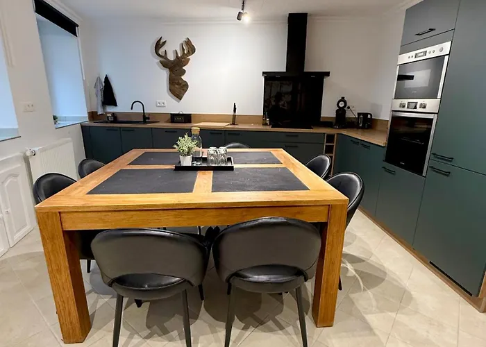 Havre Foret Ferienhaus Bouillon
