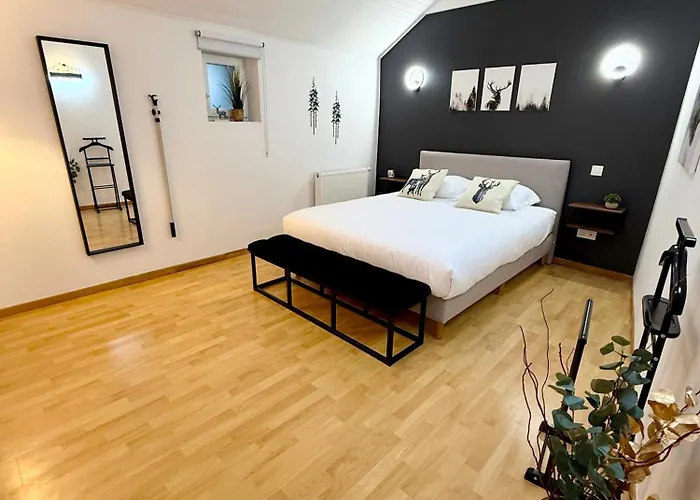 Havre Foret Ferienhaus *